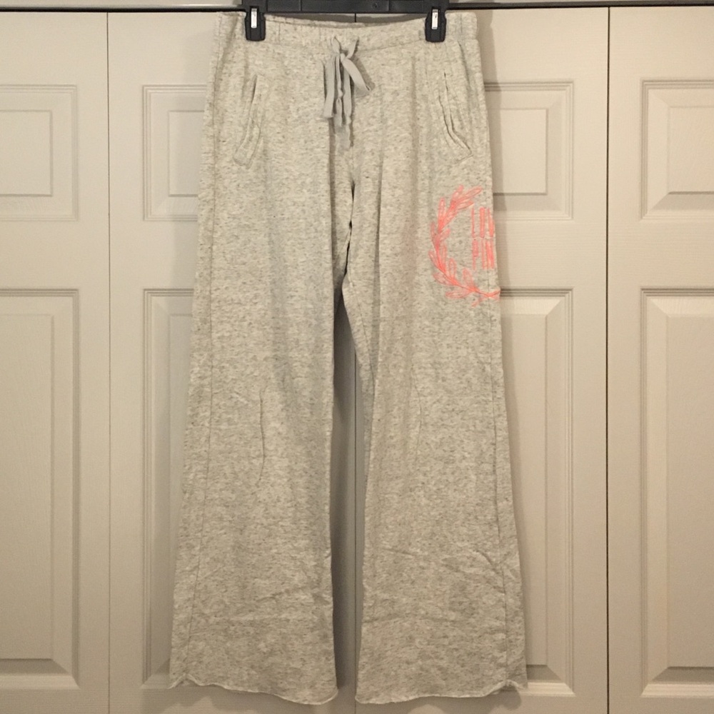 Gray VS Pink Sweatpants